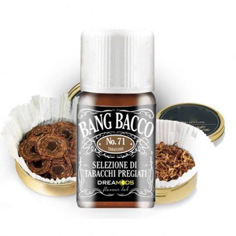 DreaMods Bang Bacco No 71 Aroma 10 Ml Smo Kingshop It